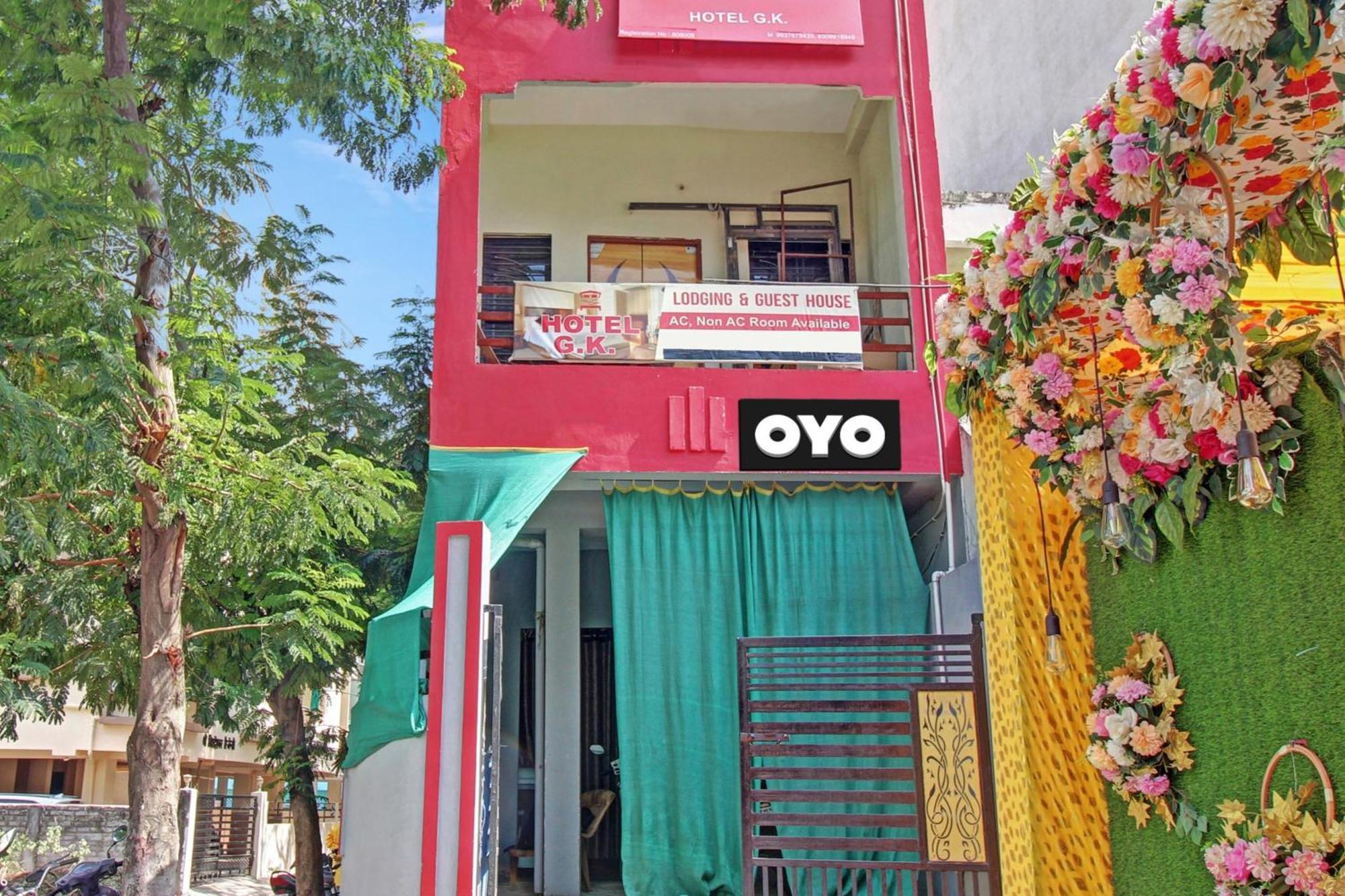 Hotel O G.K Lodging And Guest House Sakardarā エクステリア 写真